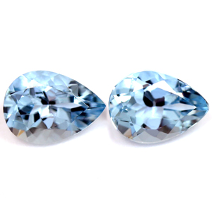 1.32 carat Pear Aquamarine - Gemstone Thumbnail