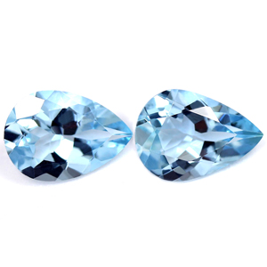 0.99 carat Pear Aquamarine - Gemstone Thumbnail