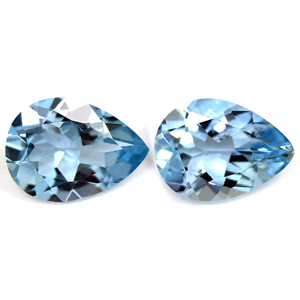 1.01 carat Pear Aquamarine - Gemstone Thumbnail