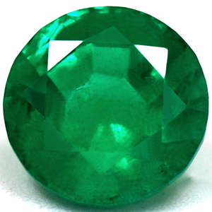 Emerald Round 0.68 carat Green Photo