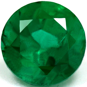 0.76 carat Round Emerald - Gemstone Thumbnail