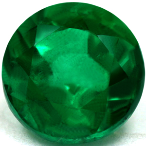 0.76 carat Round Emerald - Gemstone Thumbnail