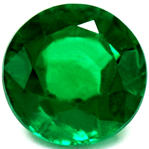 Emerald Round 0.65 carat Green Photo