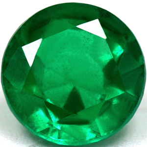 0.72 carat Round Emerald - Gemstone Thumbnail