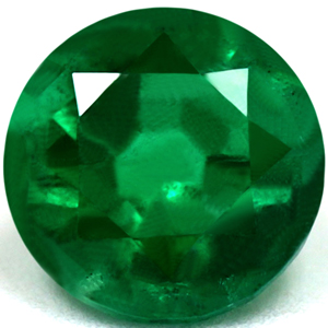 Emerald Round 0.71 carat Green Photo
