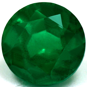 0.77 carat Round Emerald - Gemstone Thumbnail