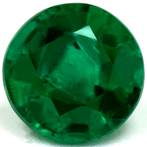 0.81 carat Round Emerald - Gemstone Thumbnail