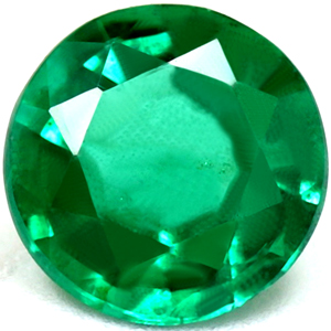 Emerald Round 0.53 carat Green Photo