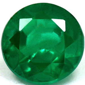 Emerald Round 0.62 carat Green Photo