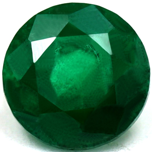 Emerald Round 0.65 carat Green Photo