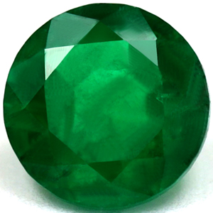 Emerald Round 0.67 carat Green Photo