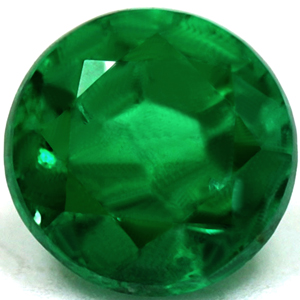 Emerald Round 0.57 carat Green Photo