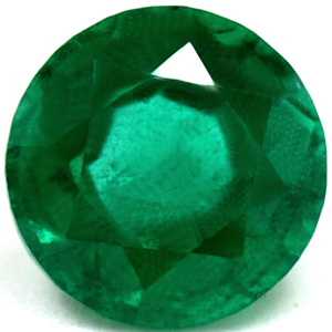 Emerald Round 0.62 carat Green Photo
