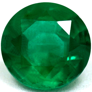 0.73 carat Round Emerald - Gemstone Thumbnail