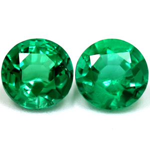 1.03 carat Round Emerald - Gemstone Thumbnail