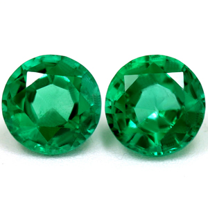 1.08 carat Round Emerald - Gemstone Thumbnail