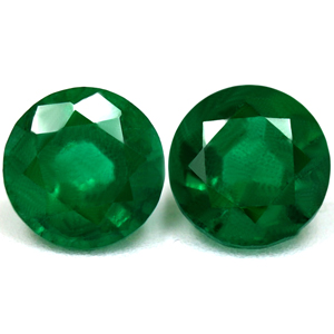 0.83 carat Round Emerald - Gemstone Thumbnail