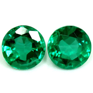 1.30 carat Round Emerald - Gemstone Thumbnail