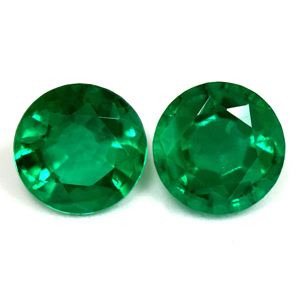 1.53 carat Round Emerald - Gemstone Thumbnail