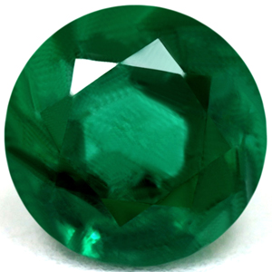 Emerald Round 0.59 carat Green Photo