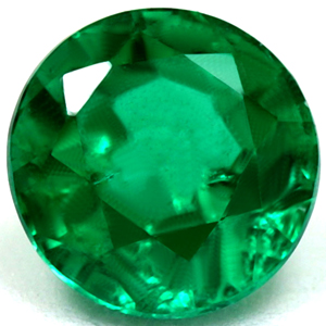 Emerald Round 0.69 carat Green Photo