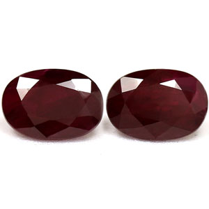 1.19 carat Oval Ruby - Gemstone Thumbnail