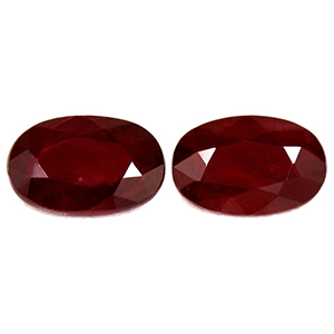 0.87 carat Oval Ruby - Gemstone Thumbnail