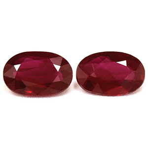 0.97 carat Oval Ruby - Gemstone Thumbnail
