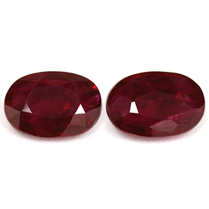 1.21 carat Oval Ruby - Gemstone Thumbnail