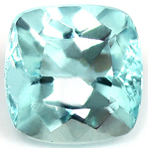 0.57 carat Cushion Pariba Tourmaline - Gemstone Thumbnail