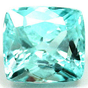 0.55 carat Cushion Pariba Tourmaline - Gemstone Thumbnail