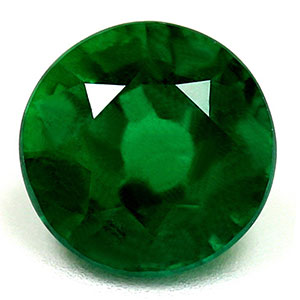 1.27 carat Round Emerald - Gemstone Thumbnail