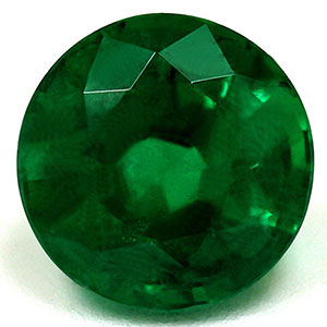 2.43 carat Round Emerald - Gemstone Thumbnail