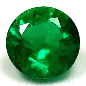 1.36 carat Round Emerald - Gemstone Thumbnail