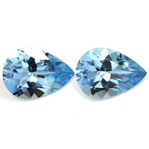 1.14 carat Pear Aquamarine - Gemstone Thumbnail
