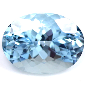 1.26 carat Oval Aquamarine - Gemstone Thumbnail