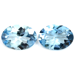 1.10 carat Oval Aquamarine - Gemstone Thumbnail