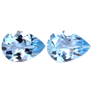 1.04 carat Pear Aquamarine - Gemstone Thumbnail
