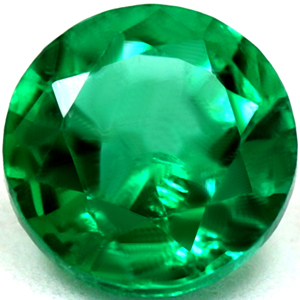 0.44 carat Round Emerald - Gemstone Thumbnail