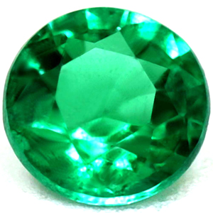 0.33 carat Round Emerald - Gemstone Thumbnail
