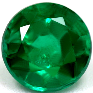 0.47 carat Round Emerald - Gemstone Thumbnail