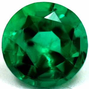 0.40 carat Round Emerald - Gemstone Thumbnail