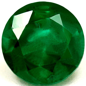 Emerald Round 0.54 carat Green Photo