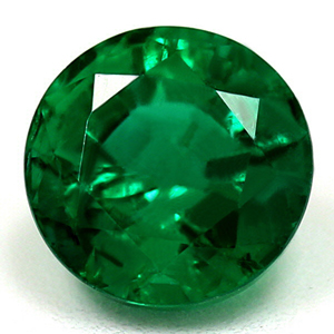 1.08 carat Round Emerald - Gemstone Thumbnail