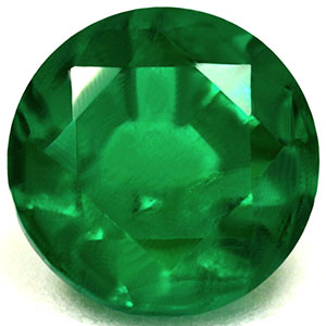 Emerald Round 0.58 carat Green Photo