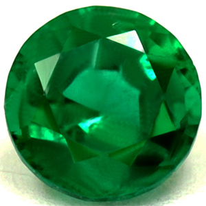 0.45 carat Round Emerald - Gemstone Thumbnail