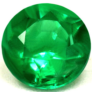 0.41 carat Round Emerald - Gemstone Thumbnail