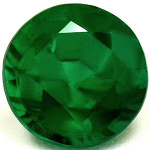 0.88 carat Round Emerald - Gemstone Thumbnail
