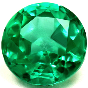 0.88 carat Round Emerald - Gemstone Thumbnail