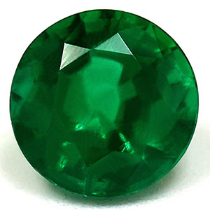 1.29 carat Round Emerald - Gemstone Thumbnail